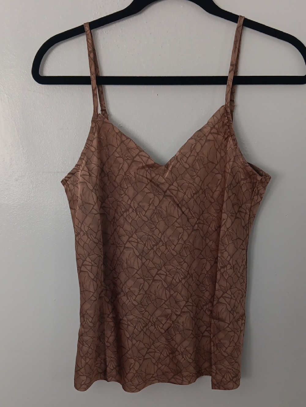 Gradr & Gather Patterned V-Neck Camisole #3716